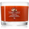 Yankee Candle Pumpkin Cinnamon Swirl votívna sviečka 37 g