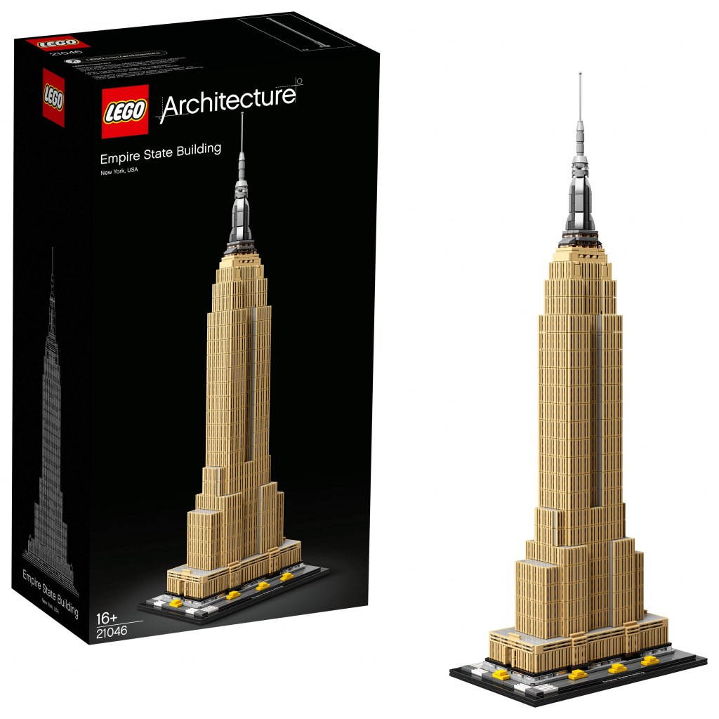 LEGO® Architecture 21046 Empire State Building od 170,79 € - Heureka.sk