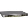 NETGEAR 48xGB PoE+ Smart Switch,2 10G,2 SFP,GS752TXP