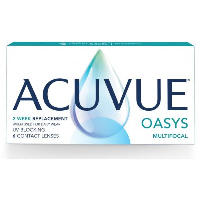 ACUVUE® OASYS MULTIFOCAL 6 šošoviek