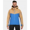 Kilpi Trinity-M modrá ZM0102 pánská lehká nepromokavá outdoorová hardshell bunda 20000 - M
