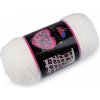 Pletacia priadza Super Soft Yarn 200 g - 1 ks 1 (80801) biela