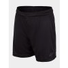 4F HJL22 JSKMTR001 DEEP BLACK detské kraťasy