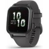 Garmin Venu® Sq 2, Slate / Shadow Grey silicone band