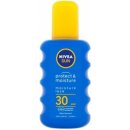 Prípravok na opaľovanie Nivea Sun Protect & Moisture spray SPF30 200 ml