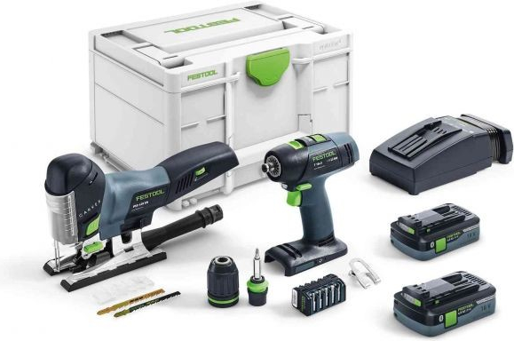 FESTOOL T 18+3/PSC 420 I-Set 576529