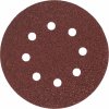 MILWAUKEE Brúsny papier 125/8HL G80 50 ks
