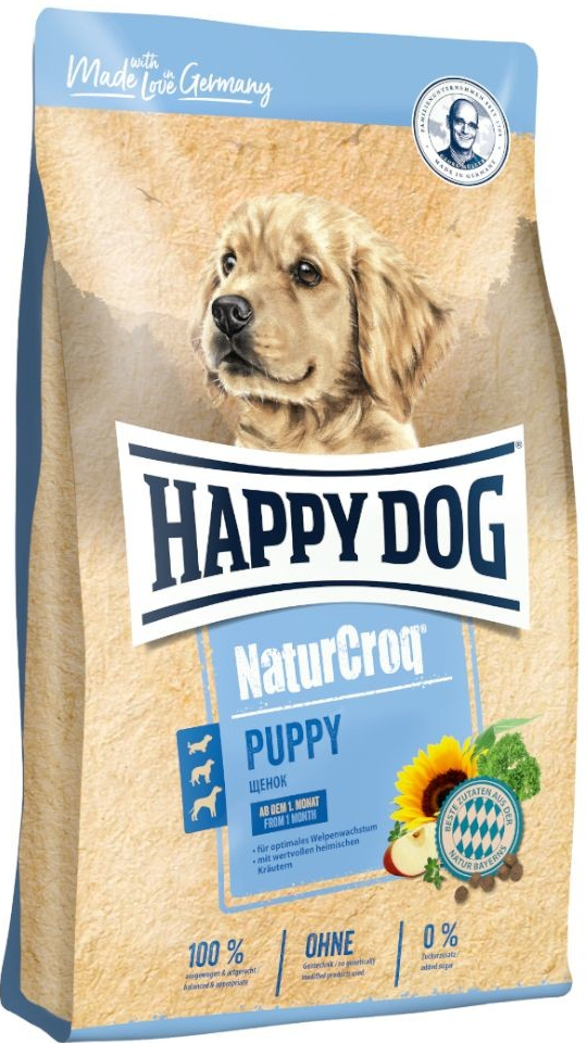 Happy Dog NaturCroq Puppy 2 x 15 kg