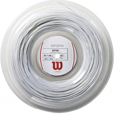 Wilson RIPSPIN 200m 1,30mm white