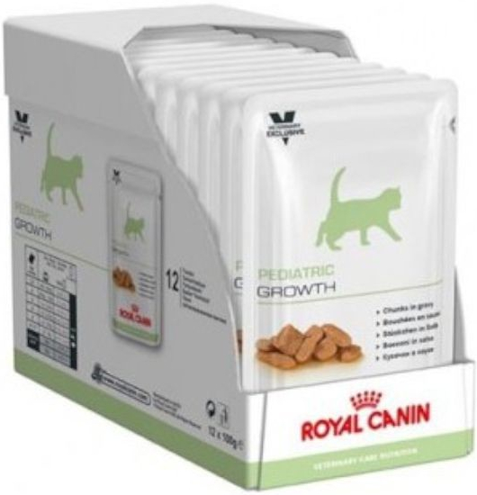 Royal Canin VD Feline Pediatric Growth 12 x 100 g od 13,65 € - Heureka.sk