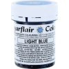 Sugarflair Barva do čokolády na bázi kakaového másla Light Blue C306 dortis 35 g