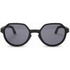 Detské slnečné okuliare KiETLA Oozz 2-4 roky - Black