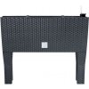 Prosperplast Hrantík RATO CASE HIGH 60x25x46cm antracit