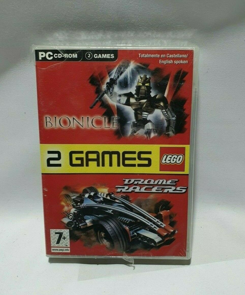 Bionicle + Drome Racers