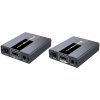 PremiumCord HDMI extender na 120m přes jeden kabel Cat5/6, bez zpoždění khext120-4