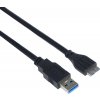 PremiumCord ku3ma3bk micro USB 3.0 USB A - micro USB B MM, 3m