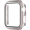 MojRemienok.sk Ochranné puzdro s tvrdeným sklom pre Apple Watch series 11 a 10 - 42 a 46 mm Veľkosť púzdra: 46mm, Farba: titánová