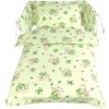 BABYLAND návliečky s hniezdom PP141 3-diel. 52x42cm 110x86cm 175x30cm
