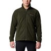 Columbia FAST TREK II FULL ZIP FLEECE Pánska mikina, tmavo zelená, S