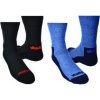 Vavrys ponožky TREK CMX 2020 2-pack černá+modrá, vel. 43-45