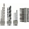 Bosch Accessories 2609256989 19-dielna sada bitov a vrtákov; 2609256989