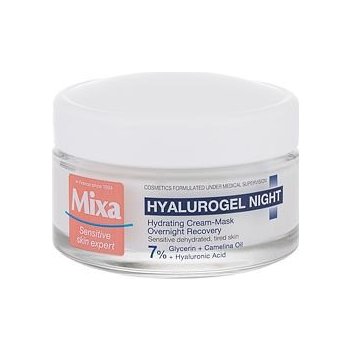 Mixa Hyalurogel nočný krém 50 ml