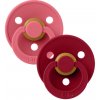 Bibs kaučuk 2ks Coral Ruby