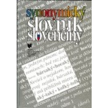 Synonymický slovník slovenčiny