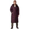 Columbia Dámska bunda Pike Lake™ II Long Jacket bordová Farba: Moonvista, Veľkosť: M