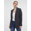 Tmavosivé dámske sako ORSAY 36