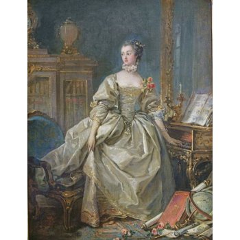 Reprodukcia, Obraz - Madame de Pompadour (1721-64), Francois Boucher od  20,99 € - Heureka.sk