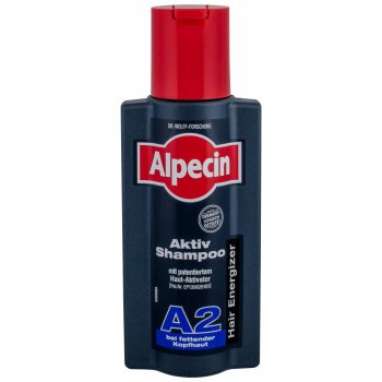 Alpecin Hair Energizer Aktiv Shampoo A2 aktivačný šampón pre mastnú pokožku hlavy 250 ml