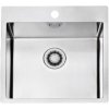 Alveus Pure - Drez 52x53 cm, Quick-Close, nerezová 1149513