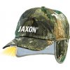 Jaxon Šiltovka zimná Camouflage 5 LED