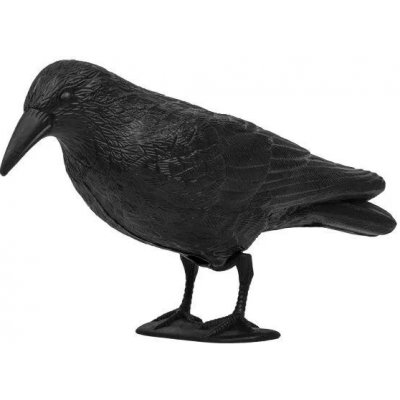 SAPRO Havran plastová 3D maketa na plašenie vtákov RAVEN ISO 0783, 40cm