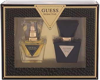 GUESS Seductive dárková sada: EDT 15 ml + EDT Seductive Noir 15 ml