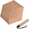 Knirps U.200 Ultra Light Duomatic peach elegantný dámsky plne automatický dáždnik