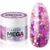 CLARESA UV/LED Art gel MEGASTAR Pink Pixel 10g