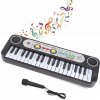 KEYBOARD S MIKROFÓNOM DETSKÉ KLÁVESY NA HRU PRE DETI PIANINO KLAVÍR