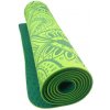 Podložka na cvičenie Lifefit 183 cm x 58 cm zelená