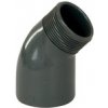 Koleno PVC uhol 45 ° - 50 x 1 1/2