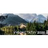 Vysoké Tatry dvojtýždenný stolový autor neuvedený 2026