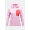 Peak Performance W Utility Light Zip Hood Morning Dew