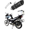 BMW G650 GS 2011 - 2018 ladený výfuk HP1 BLACK + dB killer medium