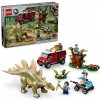 LEGO Jurassic World Dinomisie: Objav stegosaurusa