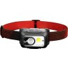 Arcas 9W Sensor LED čelovka napájanie z akumulátora 480 lm 30710015; 30710015