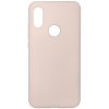 Silikónový kryt pre Xiaomi Redmi Note 7 a 7 Pro - Ružový