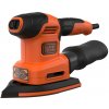 Multibrúska vibračná excentrická viacúčeľová 200W 4v1 Black and Decker BEW200