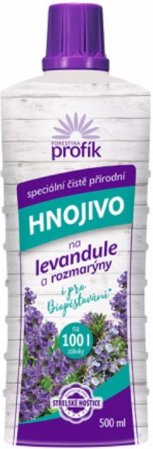 Forestina Hnojivo na levandule a rozmaríny Profík 500 ml