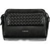 Calvin Klein Fantastická Dámska Kabelka 21x15x7cm Čierna Farba: čierna, Veľkosť: UNI